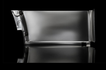 Preview: 1961-85 Tür Einstieg links C-Säule Reparaturblech Seitenwand VW Käfer vergl. 111809085BL